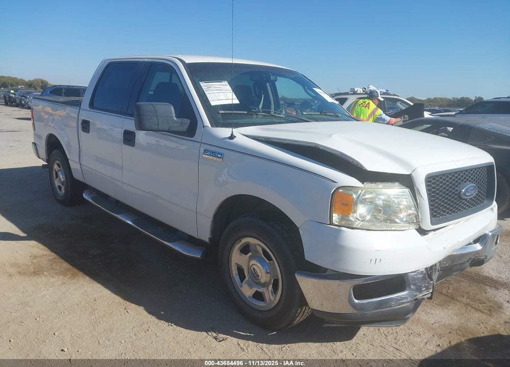 2005 FORD F-150 LARIAT/XLT VIN: 1FTPW12505FA77290