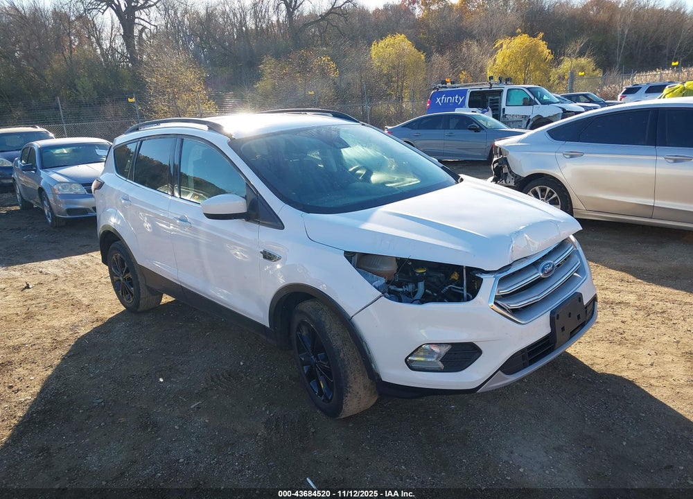 2018 FORD ESCAPE SE VIN: 1FMCU0GD9JUD07084