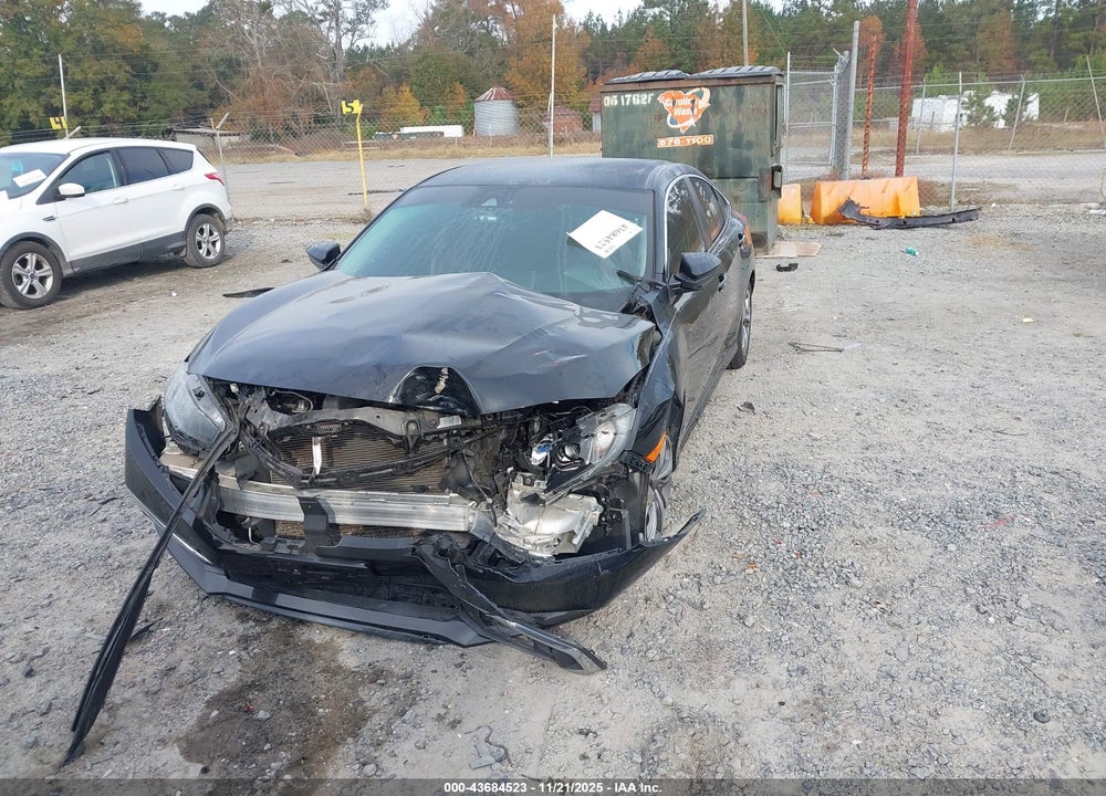 2019 HONDA CIVIC LX VIN: 2HGFC2F61KH530793