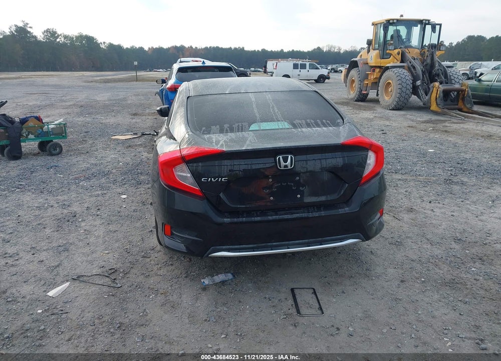 2019 HONDA CIVIC LX VIN: 2HGFC2F61KH530793