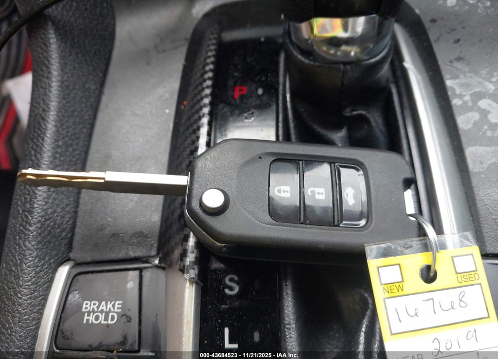 2019 HONDA CIVIC LX VIN: 2HGFC2F61KH530793