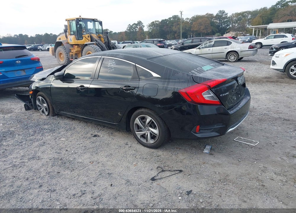 2019 HONDA CIVIC LX VIN: 2HGFC2F61KH530793