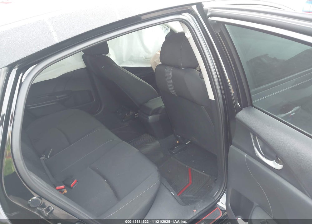 2019 HONDA CIVIC LX VIN: 2HGFC2F61KH530793