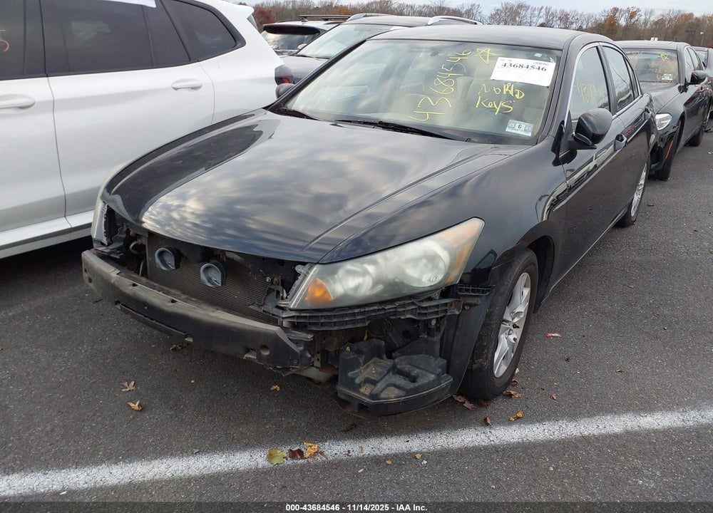 2010 HONDA ACCORD 2.4 LX-P VIN: 1HGCP2F44AA125773