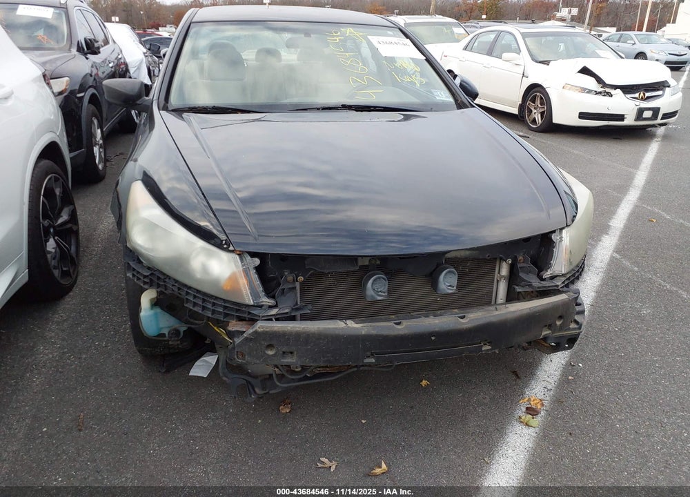 2010 HONDA ACCORD 2.4 LX-P VIN: 1HGCP2F44AA125773