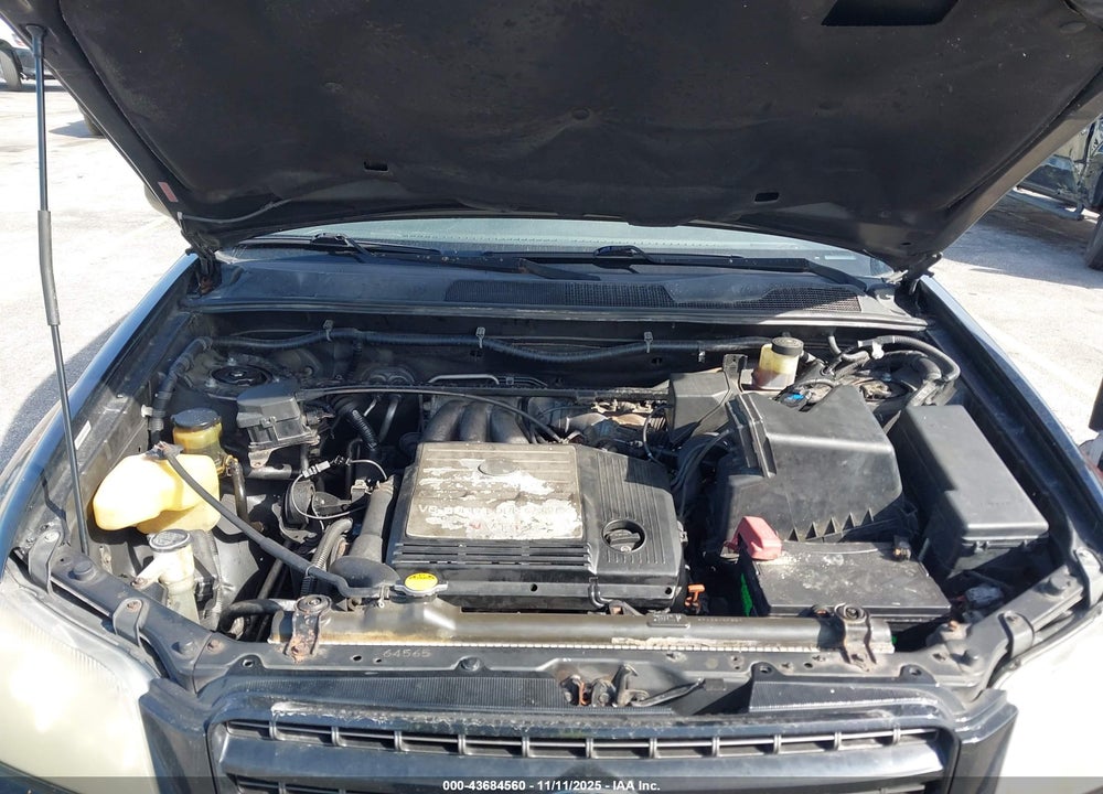 2003 TOYOTA HIGHLANDER LIMITED V6 VIN: JTEHF21A730108491