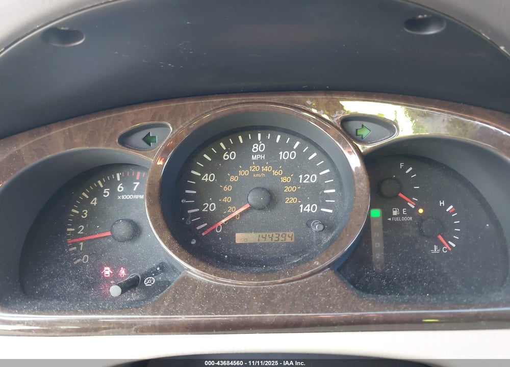 2003 TOYOTA HIGHLANDER LIMITED V6 VIN: JTEHF21A730108491