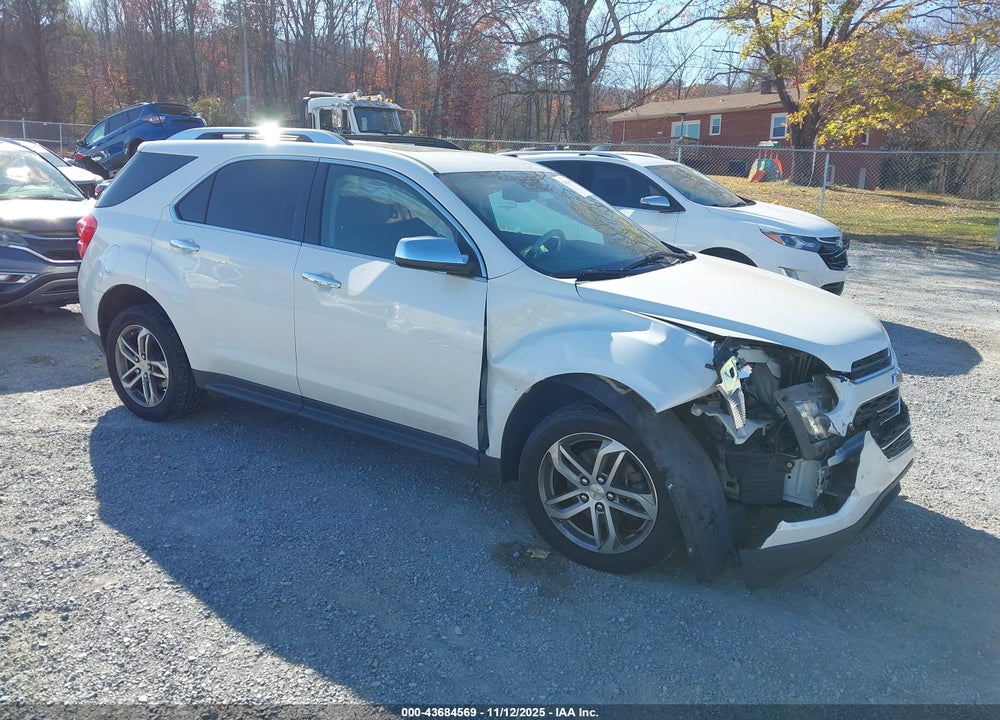 2017 CHEVROLET EQUINOX PREMIER VIN: 2GNFLGE30H6244402