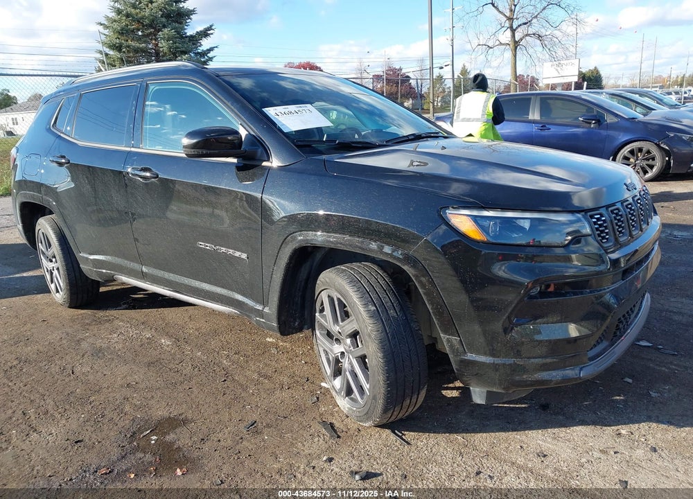 2024 JEEP COMPASS LIMITED 4X4 VIN: 3C4NJDCN1RT133688