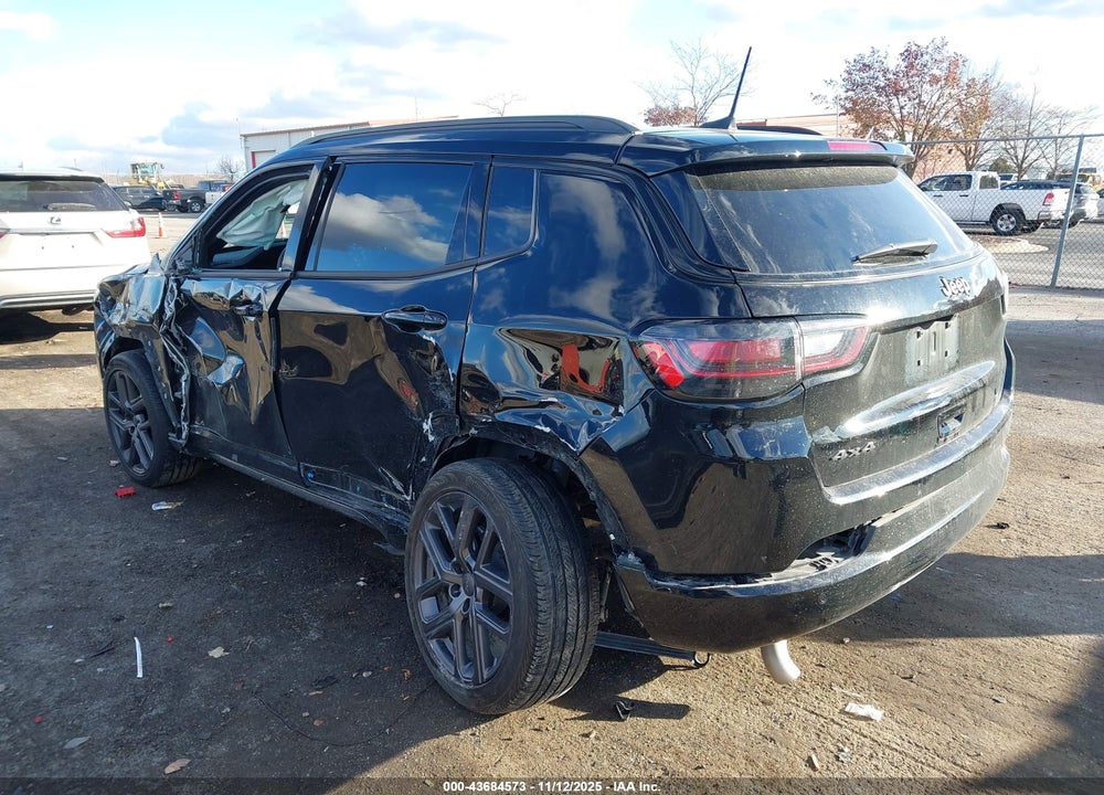 2024 JEEP COMPASS LIMITED 4X4 VIN: 3C4NJDCN1RT133688