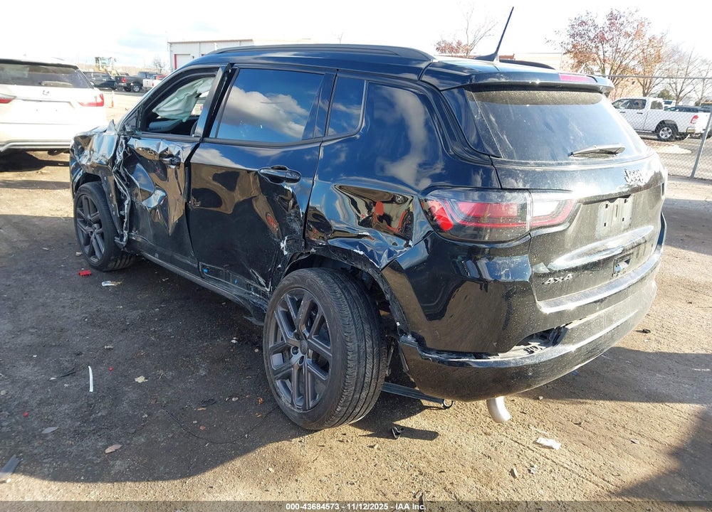 2024 JEEP COMPASS LIMITED 4X4 VIN: 3C4NJDCN1RT133688