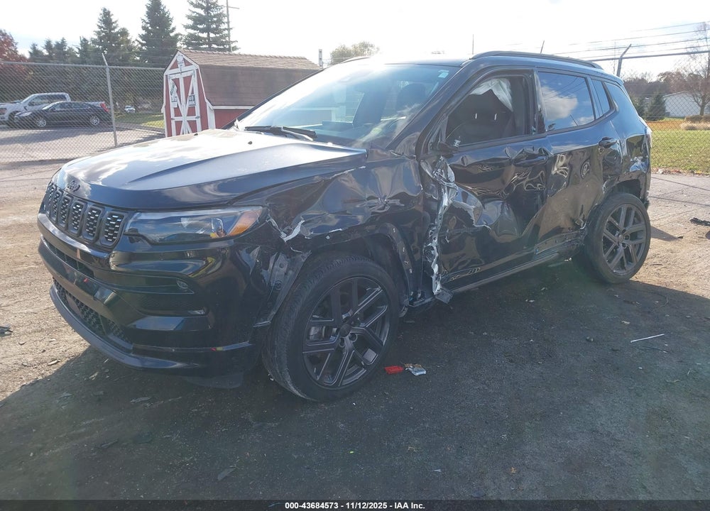 2024 JEEP COMPASS LIMITED 4X4 VIN: 3C4NJDCN1RT133688