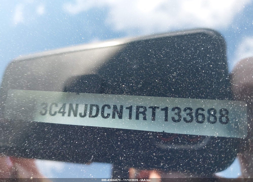 2024 JEEP COMPASS LIMITED 4X4 VIN: 3C4NJDCN1RT133688