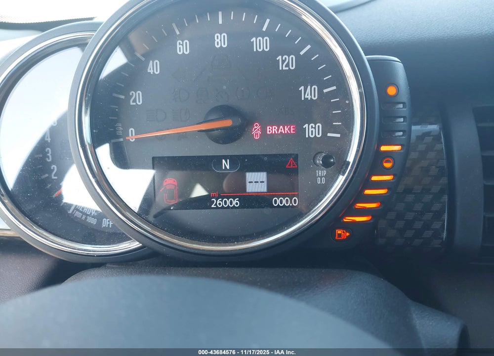 2017 MINI HARDTOP COOPER S VIN: WMWXP7C52H3C61781