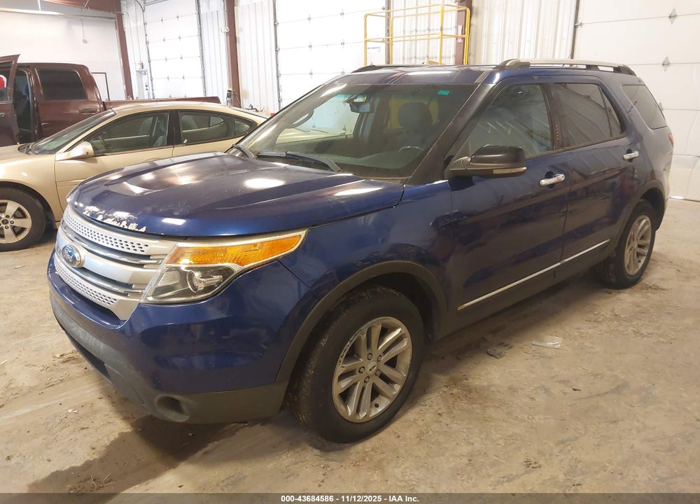2013 FORD EXPLORER XLT VIN: 1FM5K7D81DGA17097