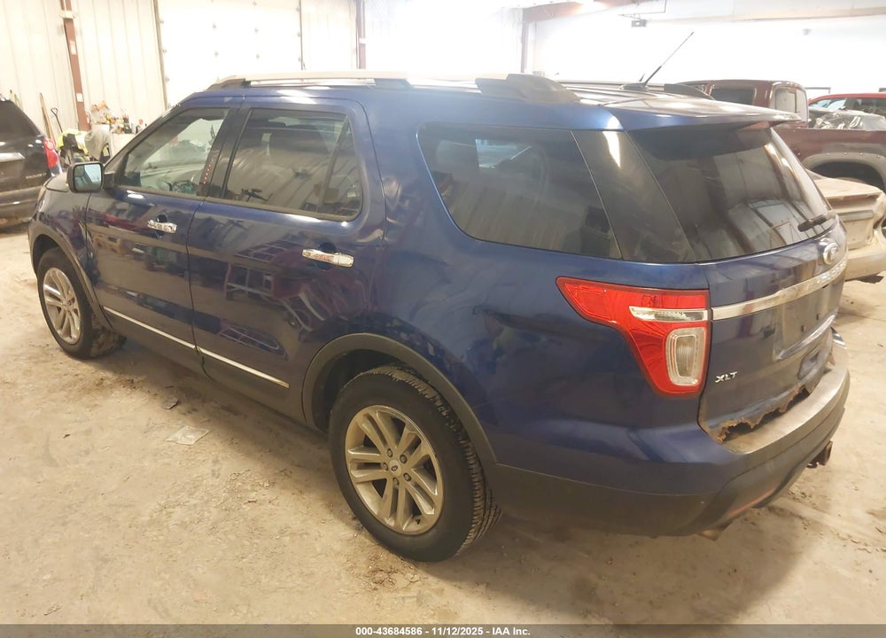 2013 FORD EXPLORER XLT VIN: 1FM5K7D81DGA17097