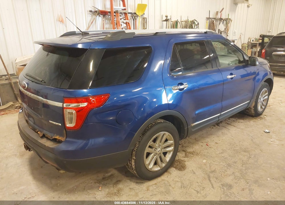 2013 FORD EXPLORER XLT VIN: 1FM5K7D81DGA17097