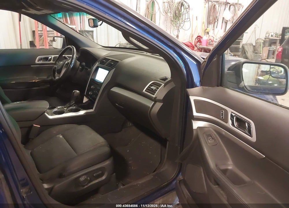 2013 FORD EXPLORER XLT VIN: 1FM5K7D81DGA17097