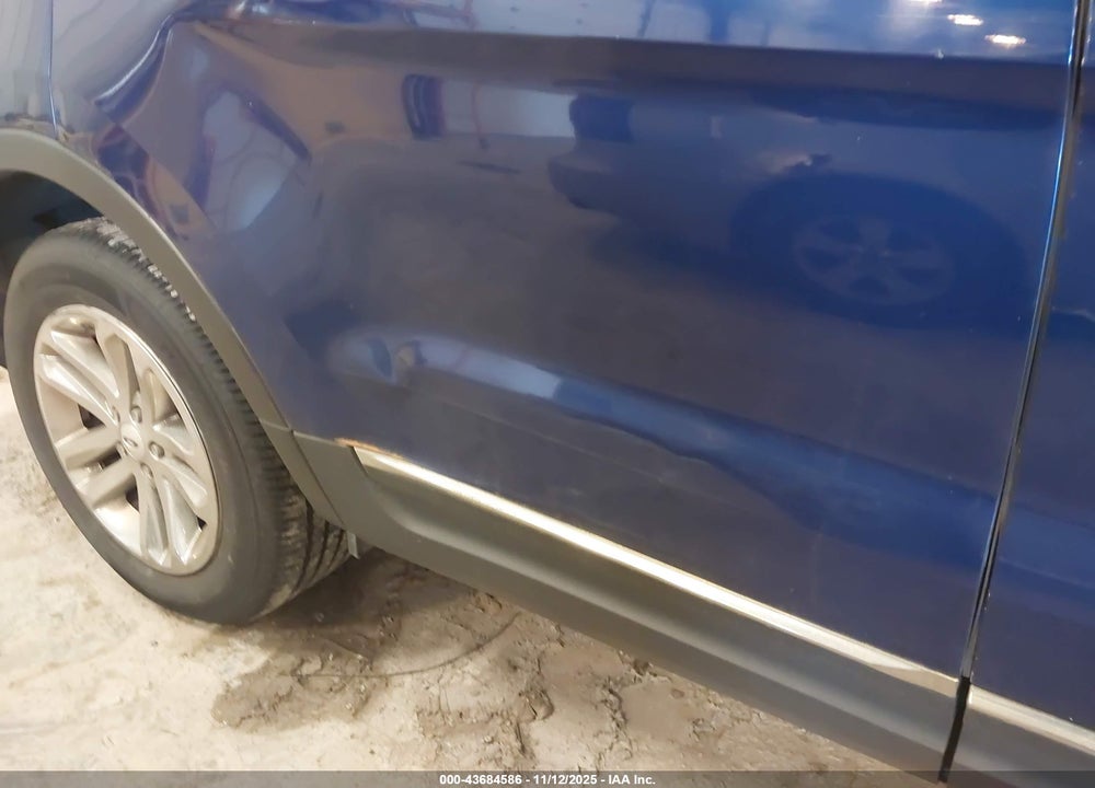 2013 FORD EXPLORER XLT VIN: 1FM5K7D81DGA17097