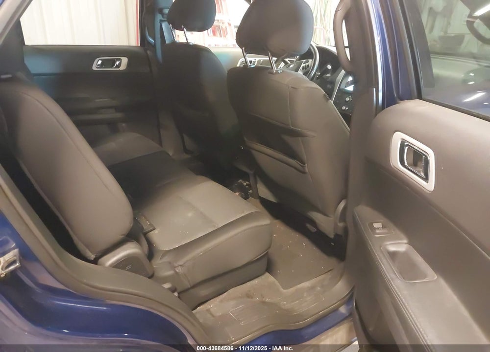 2013 FORD EXPLORER XLT VIN: 1FM5K7D81DGA17097