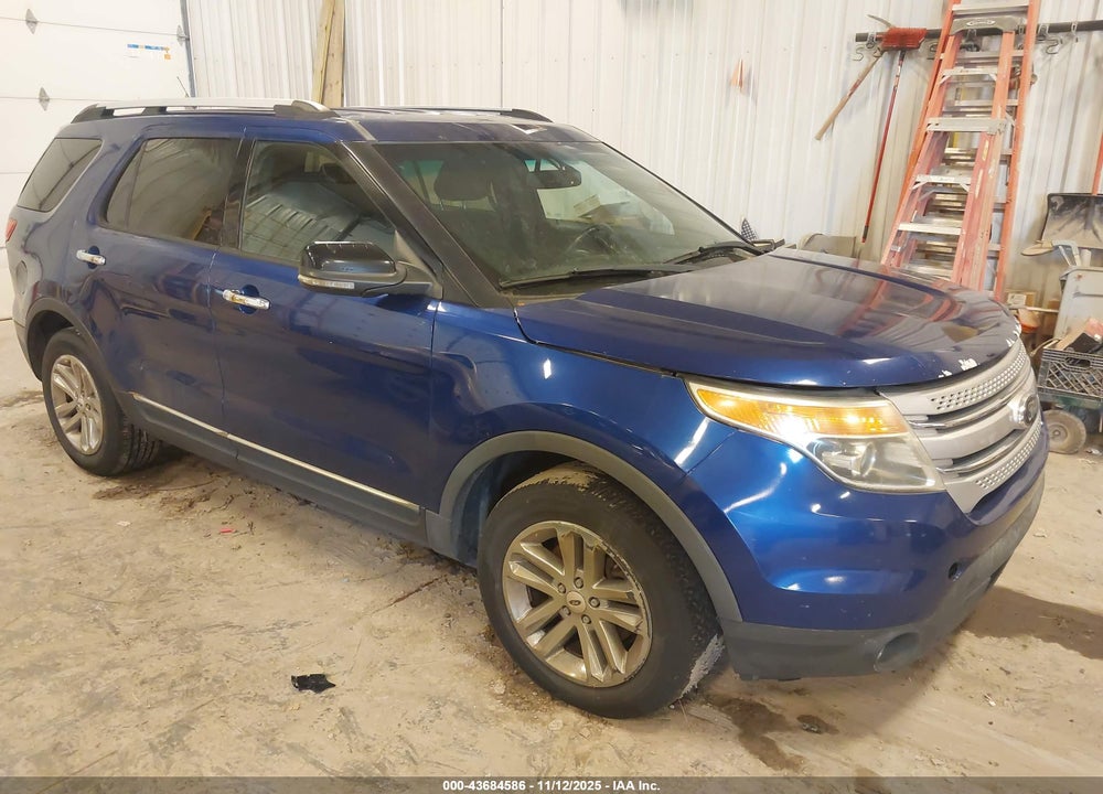 2013 FORD EXPLORER XLT VIN: 1FM5K7D81DGA17097
