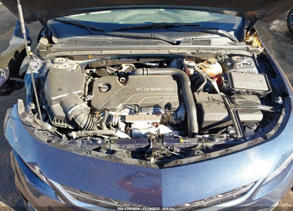 2018 CHEVROLET MALIBU VIN: 1G1ZB5ST6JF170330