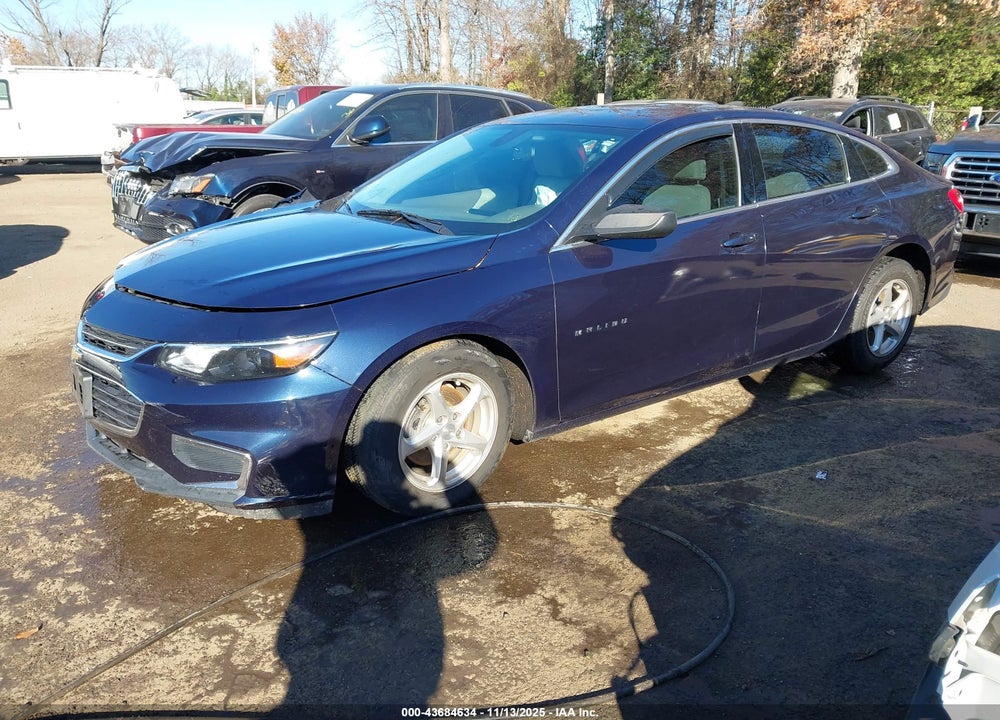 2018 CHEVROLET MALIBU VIN: 1G1ZB5ST6JF170330
