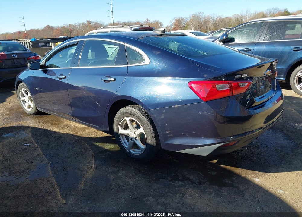 2018 CHEVROLET MALIBU VIN: 1G1ZB5ST6JF170330