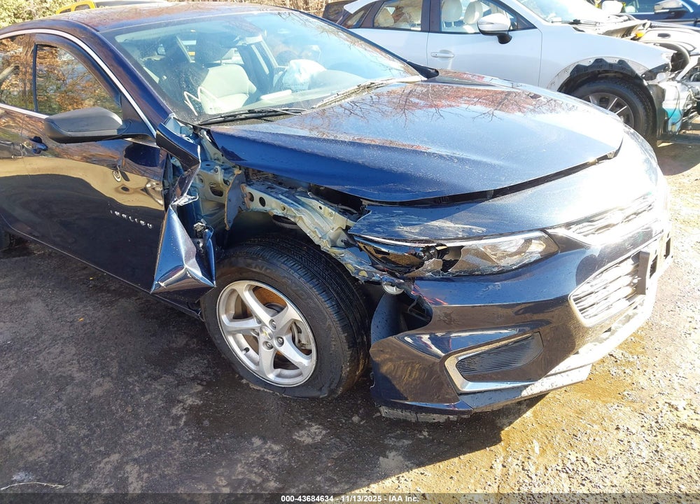 2018 CHEVROLET MALIBU VIN: 1G1ZB5ST6JF170330