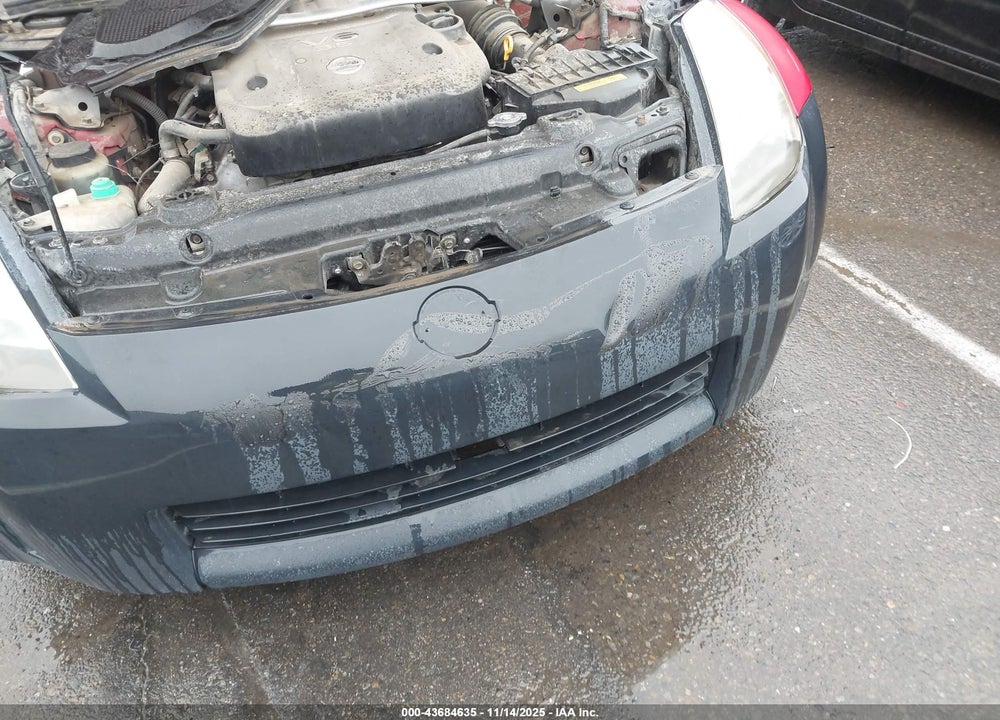 2003 NISSAN 350Z TOURING VIN: JN1AZ34DX3T111282