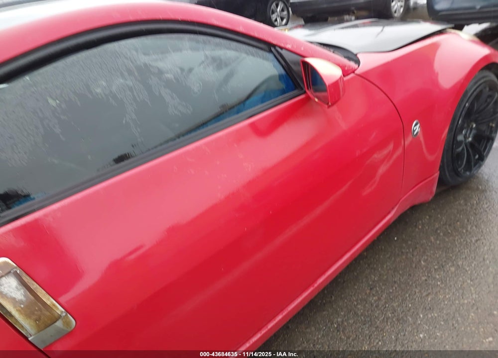 2003 NISSAN 350Z TOURING VIN: JN1AZ34DX3T111282