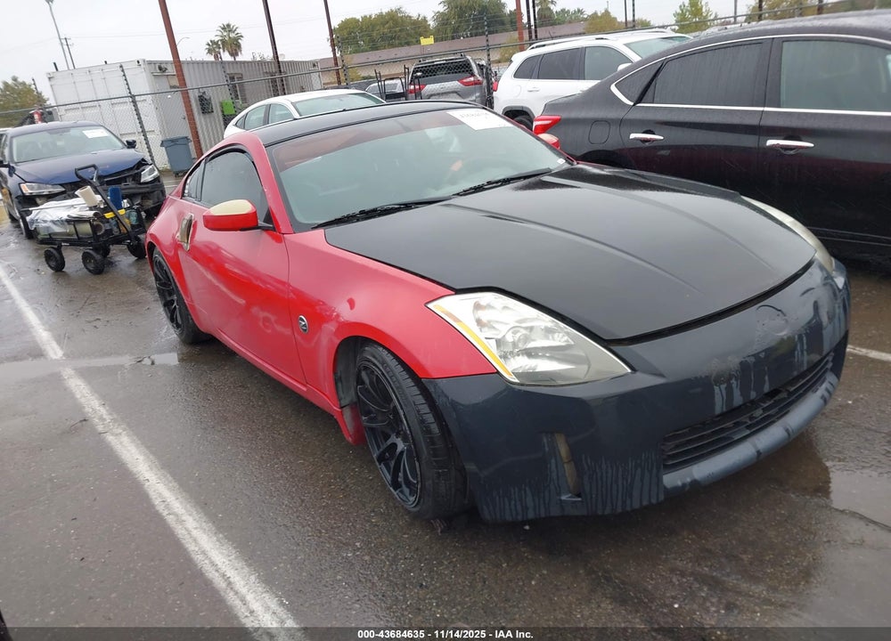 2003 NISSAN 350Z TOURING VIN: JN1AZ34DX3T111282