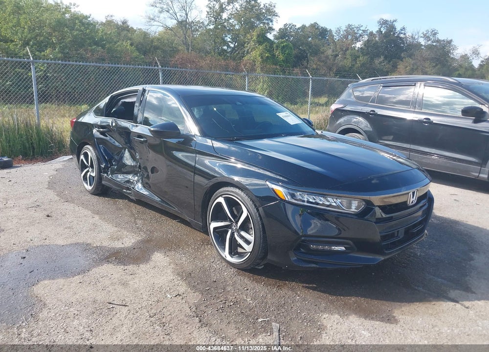 2020 HONDA ACCORD SPORT VIN: 1HGCV1F3XLA108342