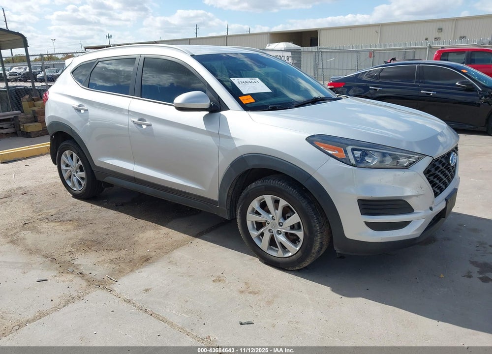 2019 HYUNDAI TUCSON VALUE VIN: KM8J33A44KU914788