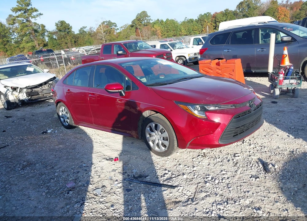 2023 TOYOTA COROLLA LE VIN: 5YFB4MDE0PP040122