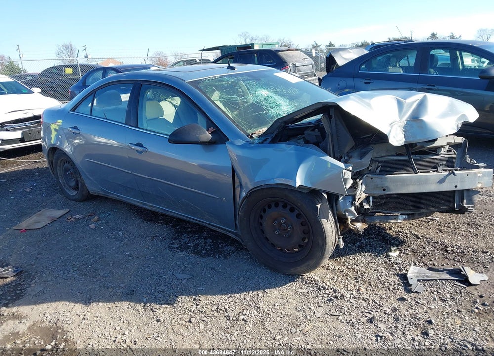 2008 PONTIAC G6 VALUE LEADER VIN: 1G2ZF57B084173889
