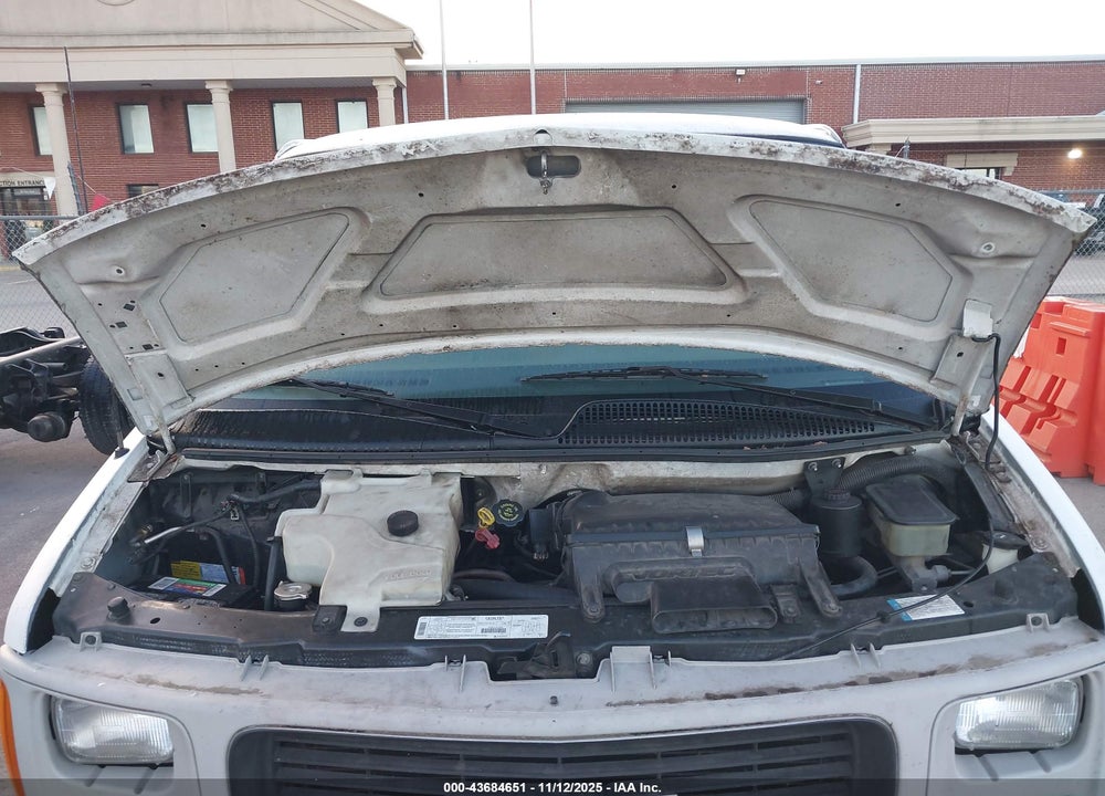 1999 GMC SAVANA STANDARD VIN: 1GTFG25M7X1067437