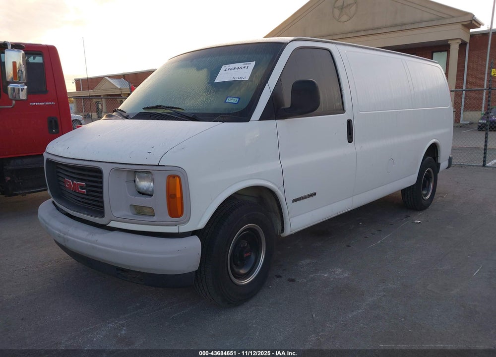 1999 GMC SAVANA STANDARD VIN: 1GTFG25M7X1067437