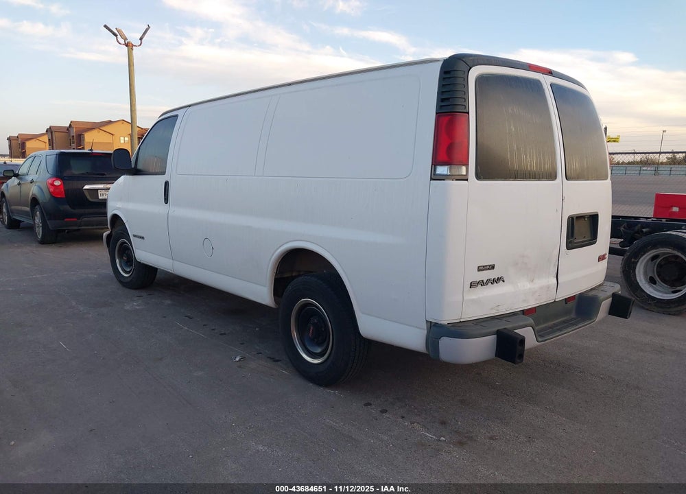 1999 GMC SAVANA STANDARD VIN: 1GTFG25M7X1067437