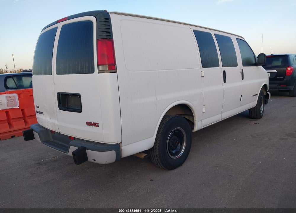 1999 GMC SAVANA STANDARD VIN: 1GTFG25M7X1067437