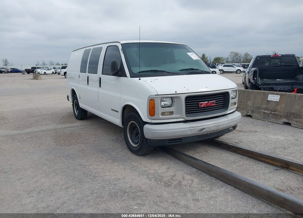 1999 GMC SAVANA STANDARD VIN: 1GTFG25M7X1067437