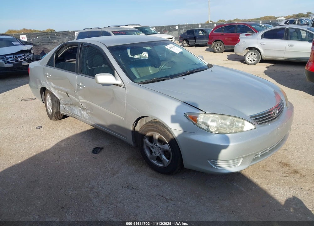 2005 TOYOTA CAMRY LE VIN: 4T1BE30K55U090027
