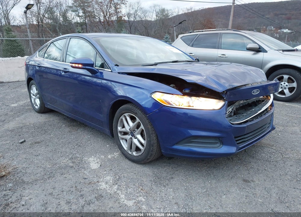 2016 FORD FUSION SE VIN: 3FA6P0HD2GR333393