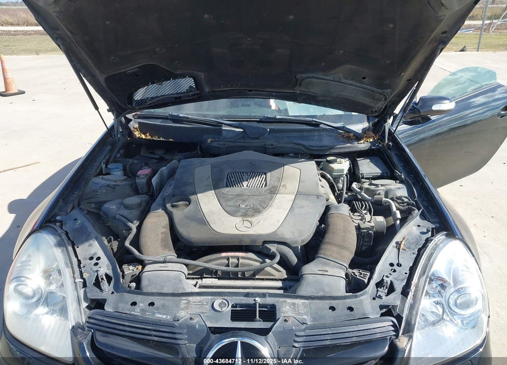 2007 MERCEDES-BENZ SLK 280 VIN: WDBWK54F37F162694