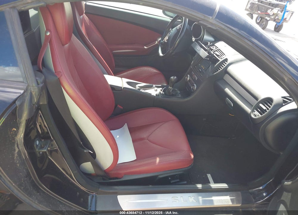 2007 MERCEDES-BENZ SLK 280 VIN: WDBWK54F37F162694