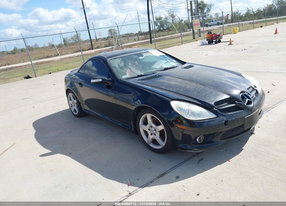 2007 MERCEDES-BENZ SLK 280 VIN: WDBWK54F37F162694