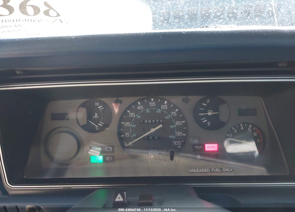1985 NISSAN 720 KING CAB VIN: JN6ND06Y0FW010876