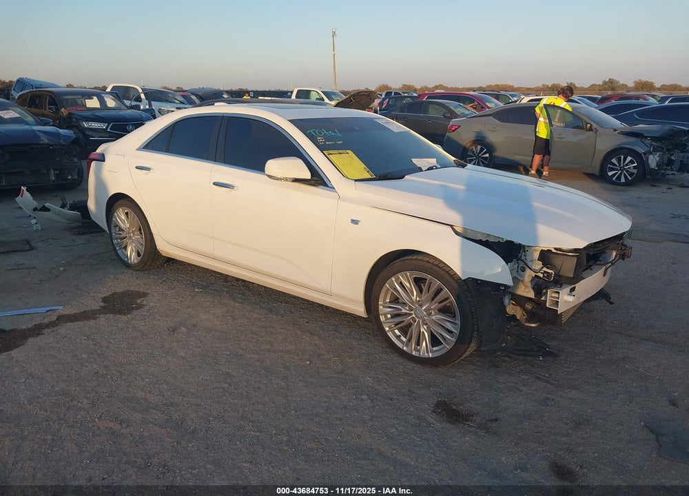 2023 CADILLAC CT4 PREMIUM LUXURY VIN: 1G6DB5RK3P0137962