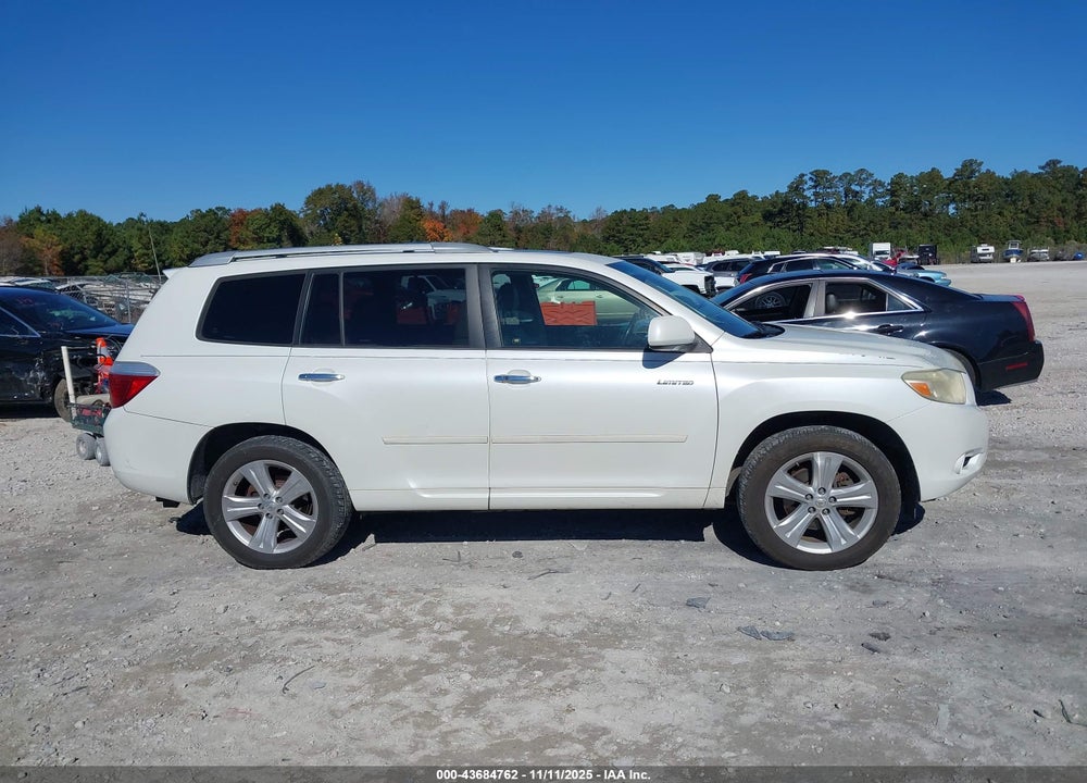2008 TOYOTA HIGHLANDER VIN: JTEDS42A382064215