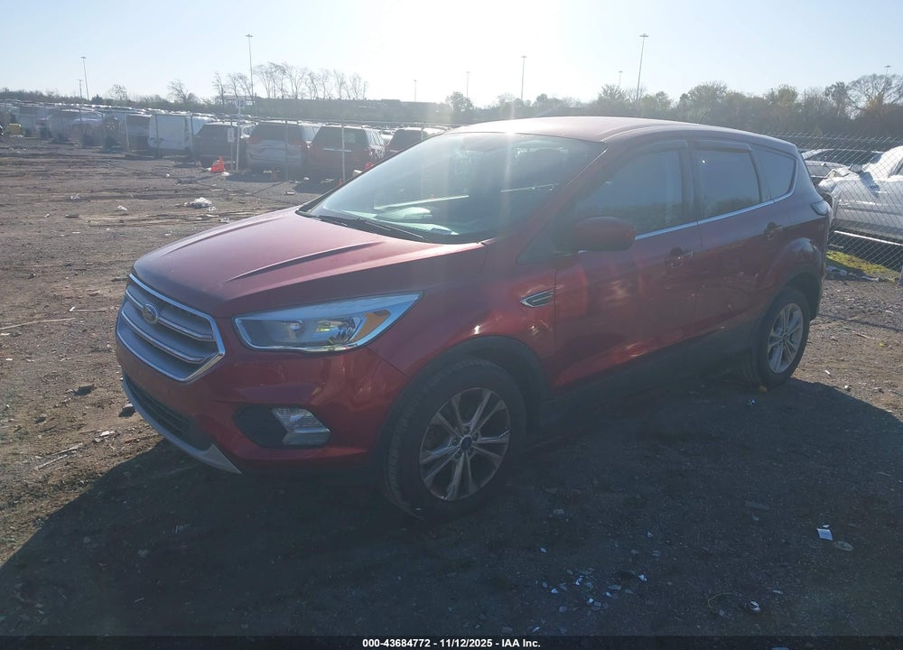 2017 FORD ESCAPE SE VIN: 1FMCU0GD8HUB95825